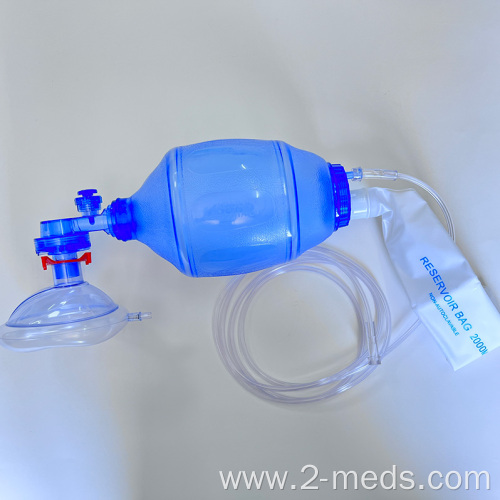 Silicone Manual Resuscitator Ambu Bag